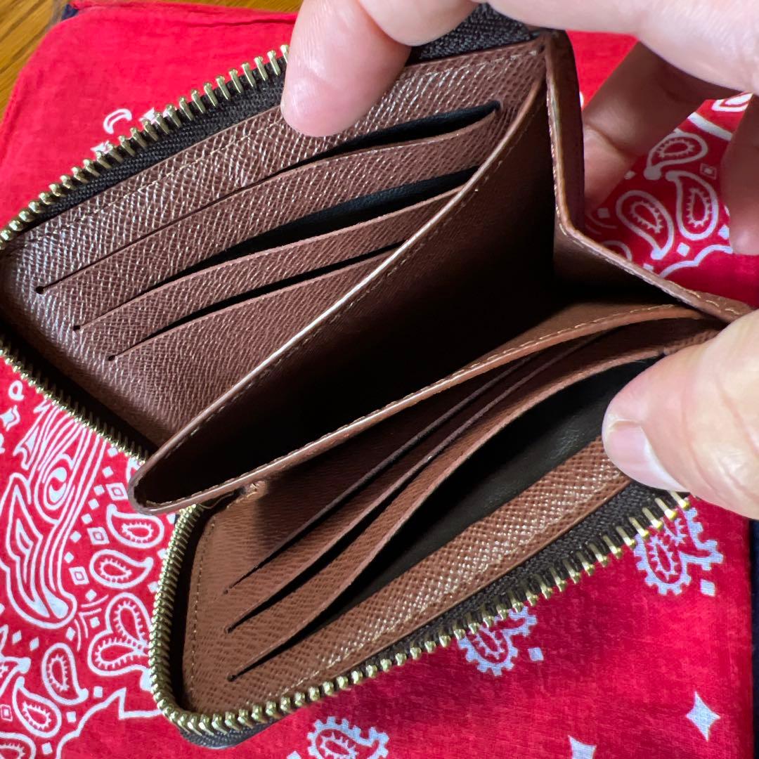 専用です。Louis Vuitton モノグラム ポルトフォイユノアコンパクト