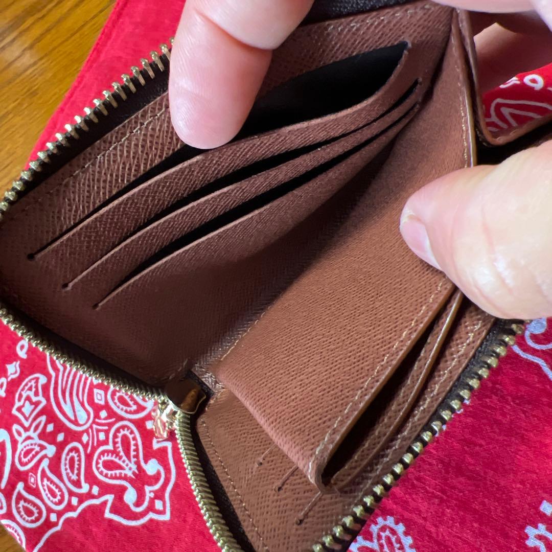 専用です。Louis Vuitton モノグラム ポルトフォイユノアコンパクト