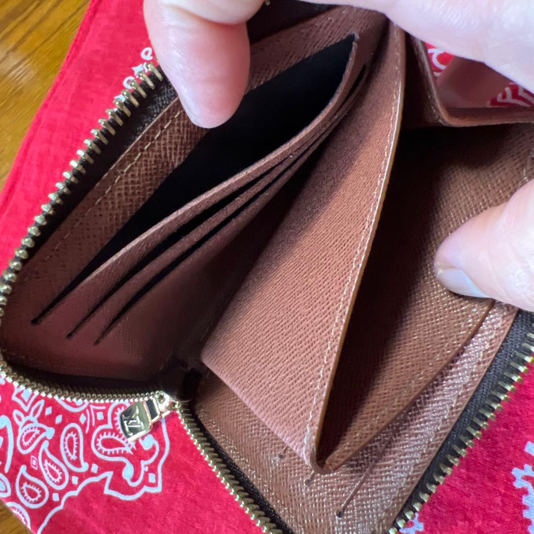 専用です。Louis Vuitton モノグラム ポルトフォイユノアコンパクト