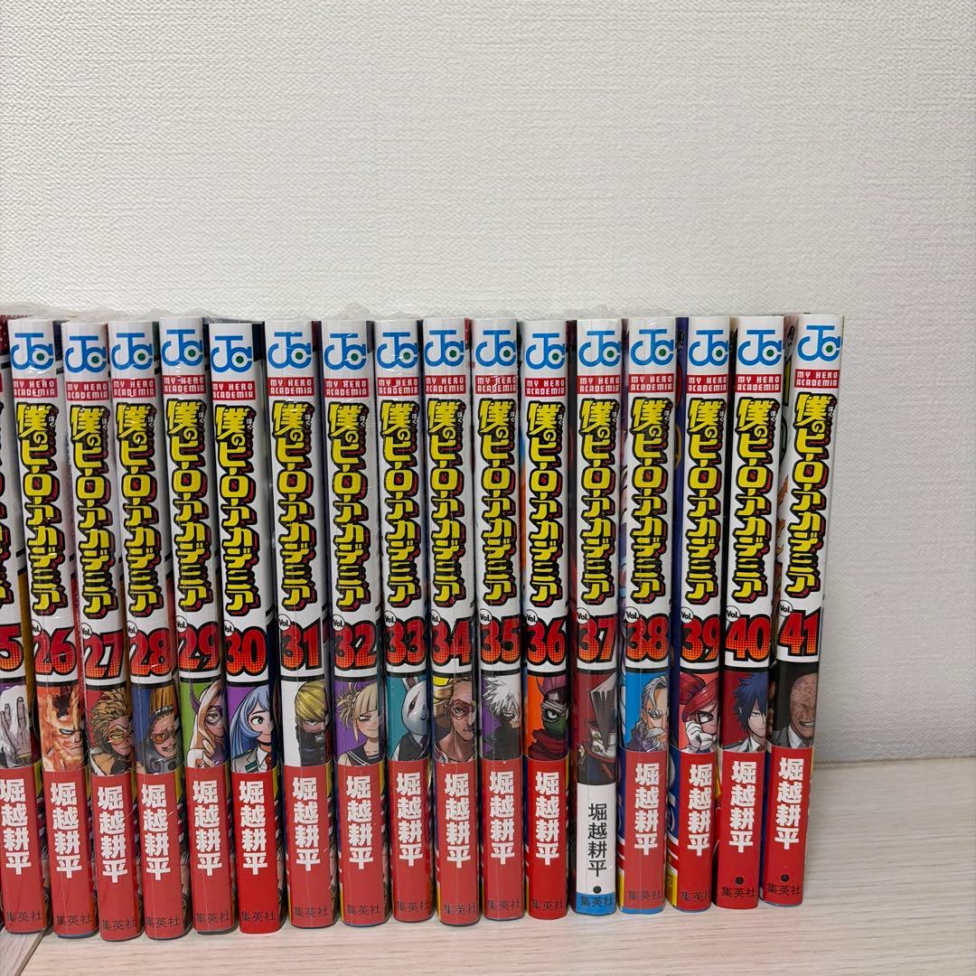僕のヒーローアカデミア 1巻〜42巻セット未開封多数