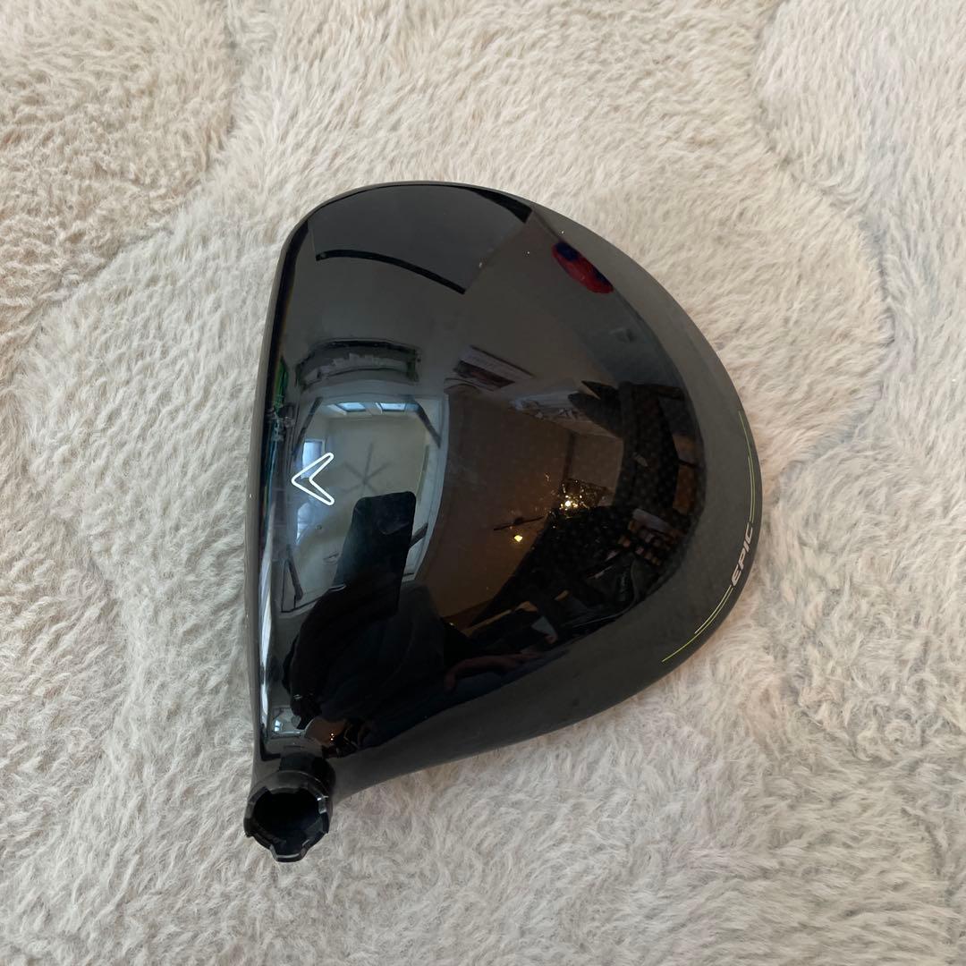 Hot chocolateCallaway EPIC ドライバーヘッド