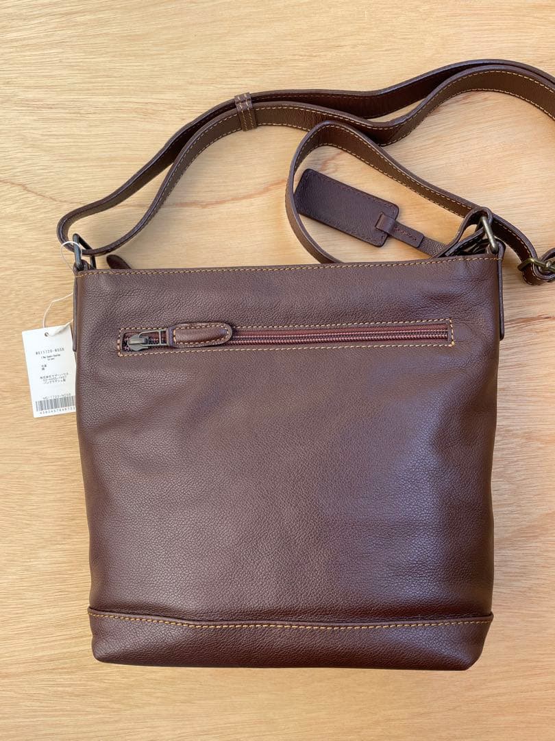 MOTHERHOUSE レザー ショルダーバッグ