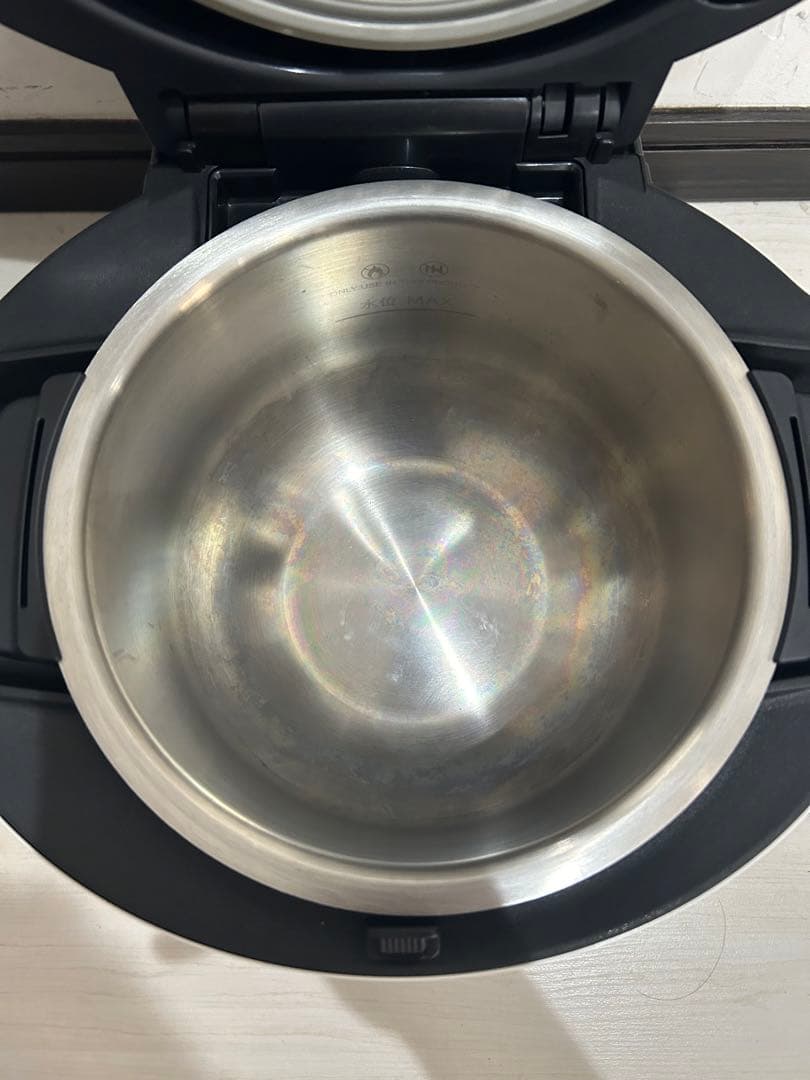 【美品】SHARP HEALSIO ホットクックKN-HW16E-W