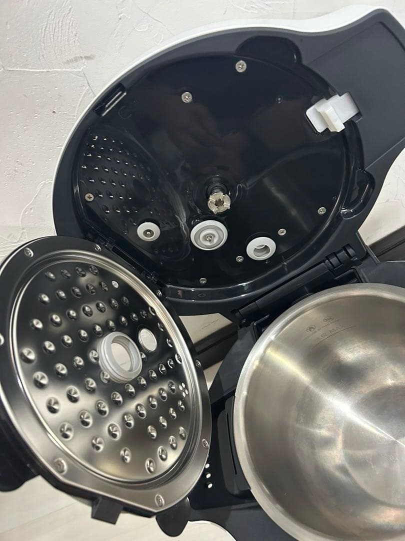 【美品】SHARP HEALSIO ホットクックKN-HW16E-W