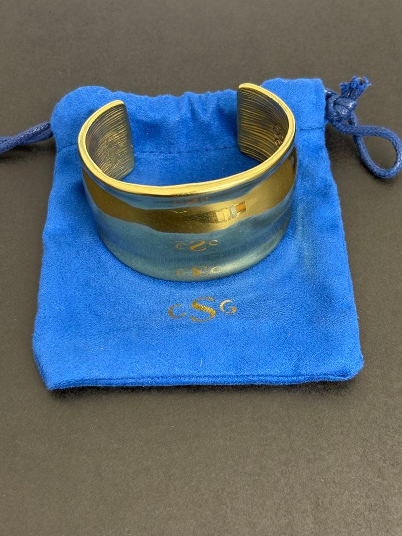 Curensology(カレンソロジー)「ＣＳＧ」ワイドバングル