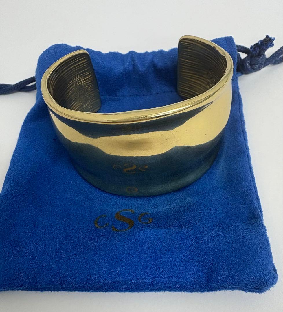 Curensology(カレンソロジー)「ＣＳＧ」ワイドバングル