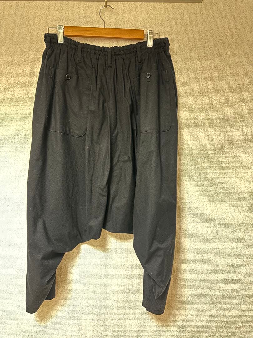 Yohji Yamamotoヨウジヤマモト BLACK SCANDAL サルエル