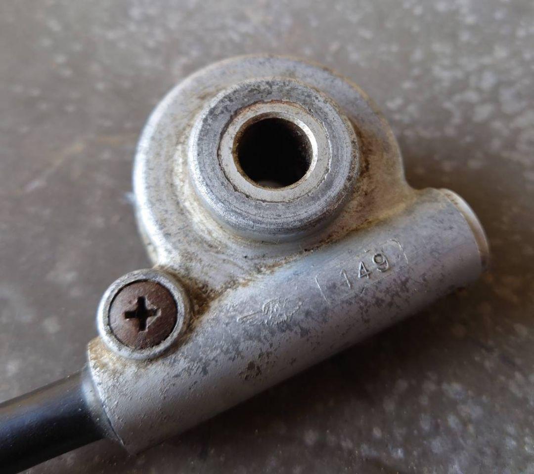 CB50S　フロントホイール