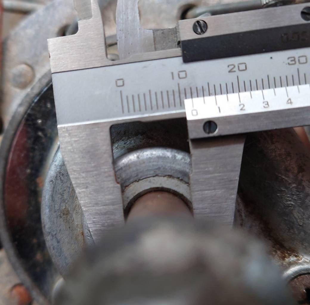 CB50S　フロントホイール