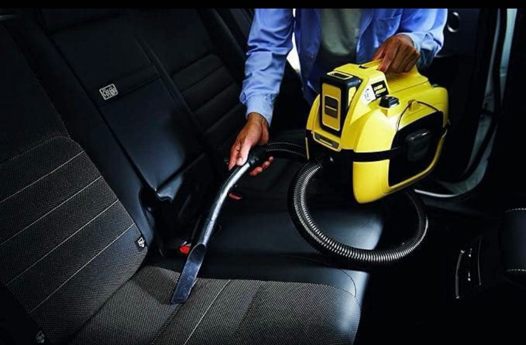 【新品】ケルヒャー 乾湿両用バキュームクリーナー 1.198-306.0