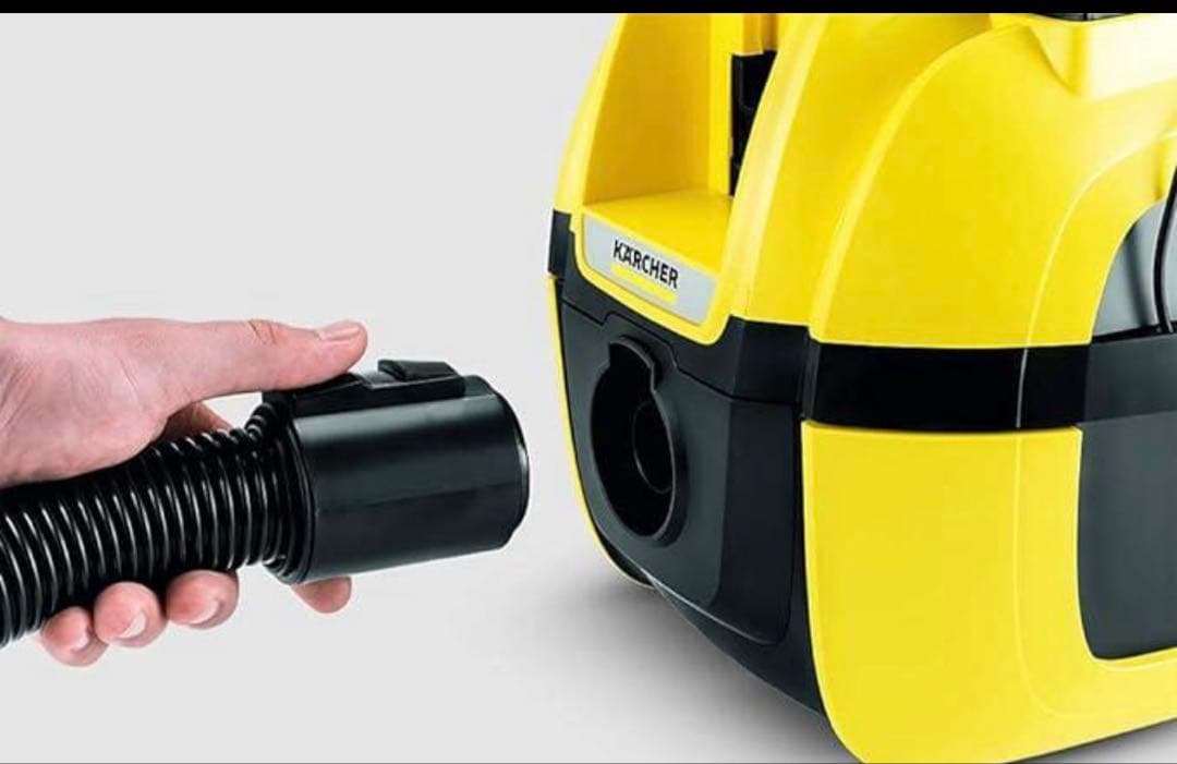 【新品】ケルヒャー 乾湿両用バキュームクリーナー 1.198-306.0