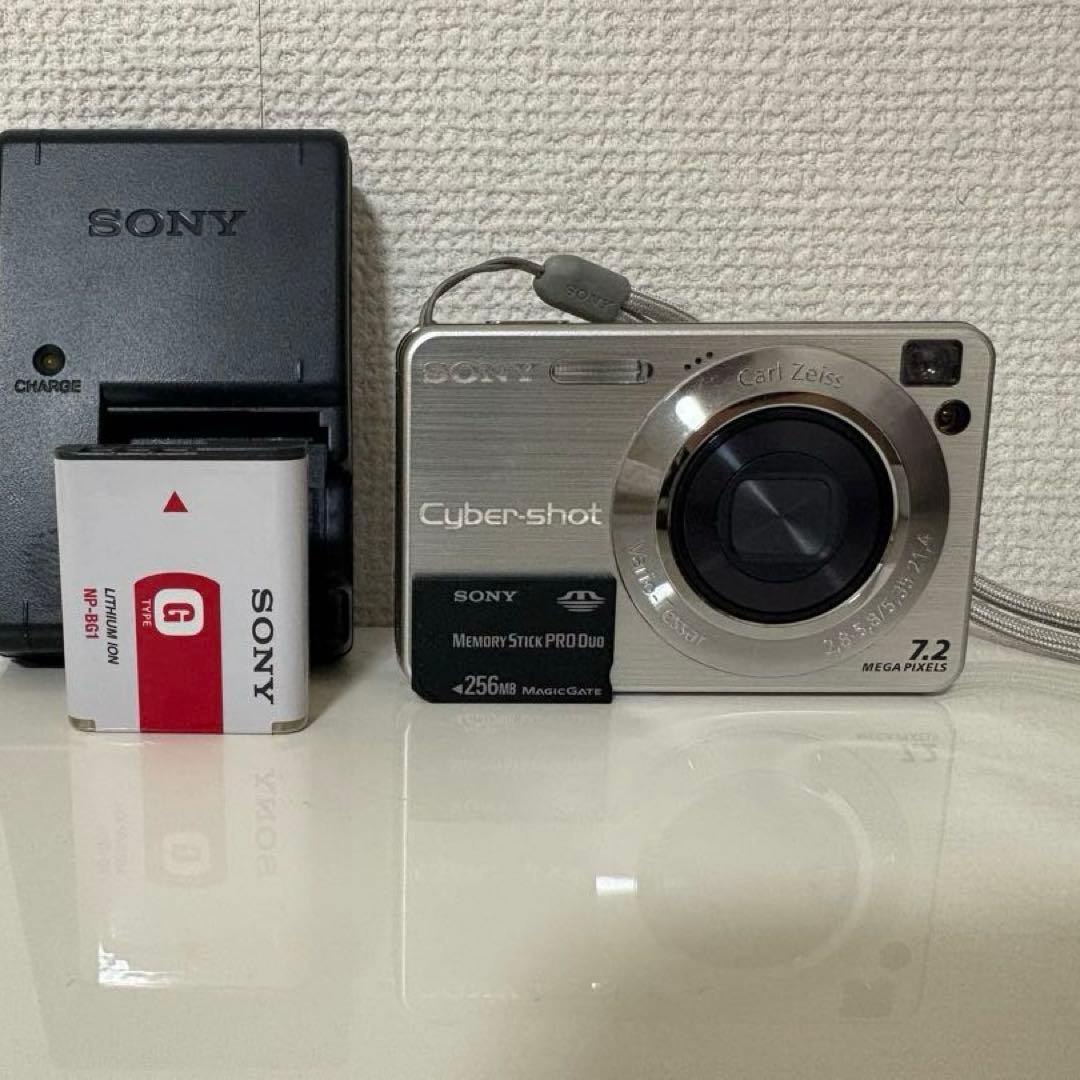 【動作確認済】SONY Cyber-shot DSC-W110 シルバー