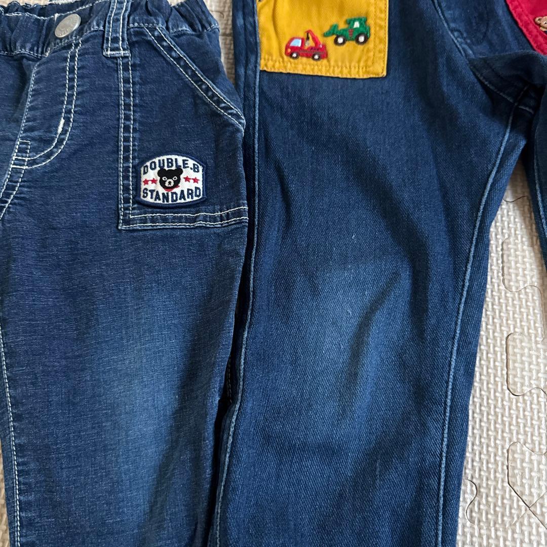 ミキハウス　ダブルビー　100サイズ　まとめ売り