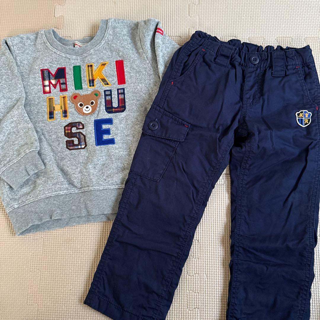 ミキハウス　ダブルビー　100サイズ　まとめ売り