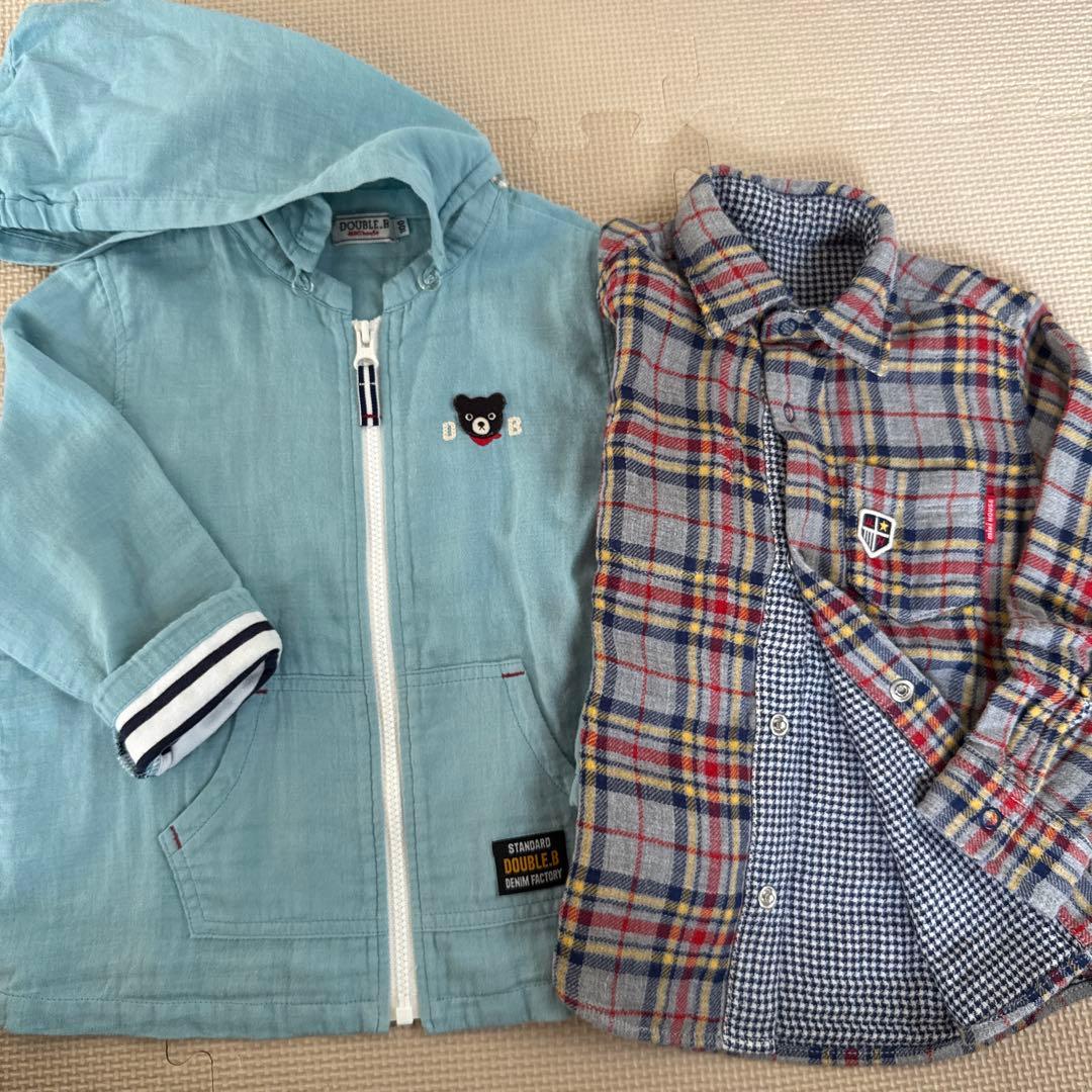 ミキハウス　ダブルビー　100サイズ　まとめ売り