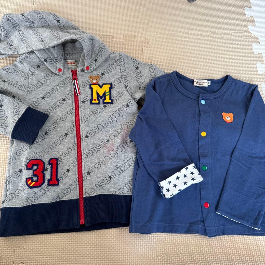 ミキハウス　ダブルビー　100サイズ　まとめ売り