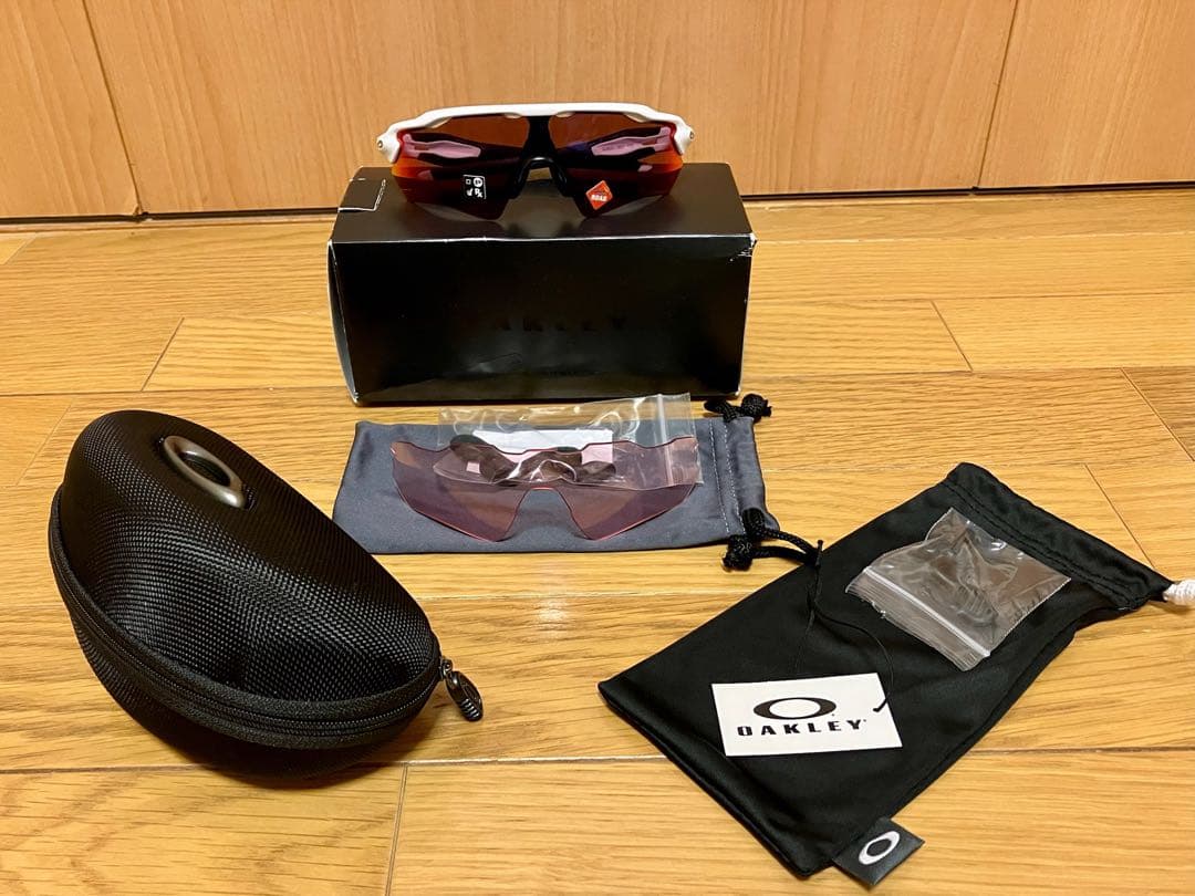 【使用2回正規品】OAKLEY RADAR EV XS PATH(oj9001)