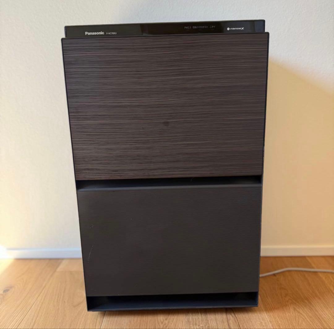 Panasonic F-VC70XU 空気清浄機　21年製