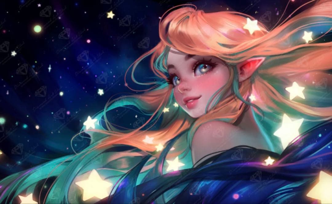 ダイヤモンドアートクラブ完売品Star Spirit