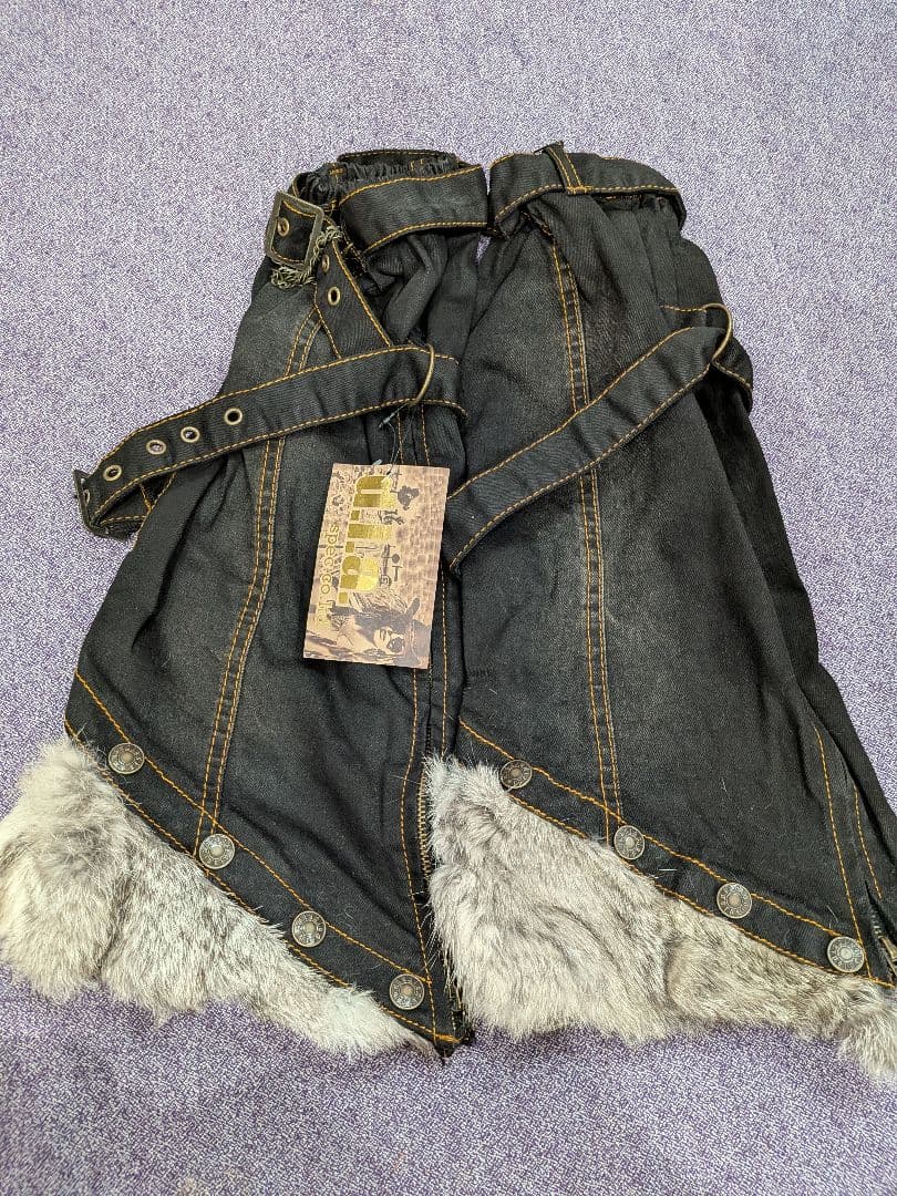 d.i.a. デニムファー　レッグウォーマー　新品