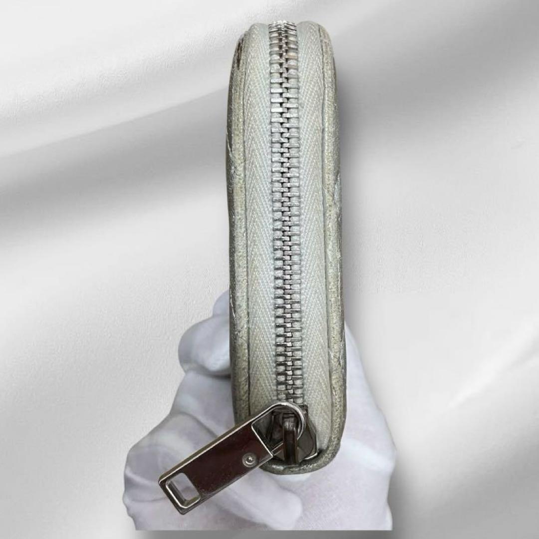 CHANEL シャネル ラムスキン レザー ココマーク 長財布