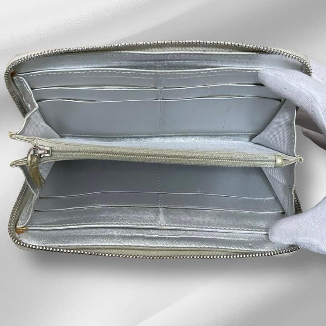 CHANEL シャネル ラムスキン レザー ココマーク 長財布