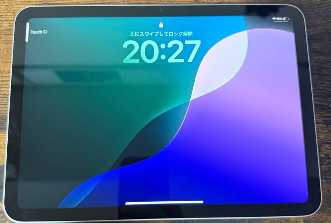 【美品・Apple購入】iPad 第10世代 128GB シルバー 付属品完