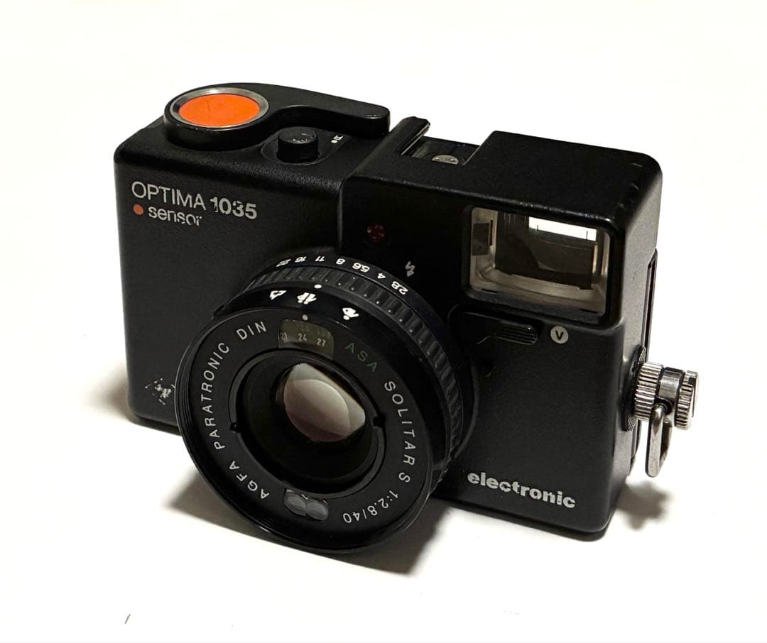 【AGFA／ドイツ製】 OPTIMA 1035 コンパクトフィルムカメラ