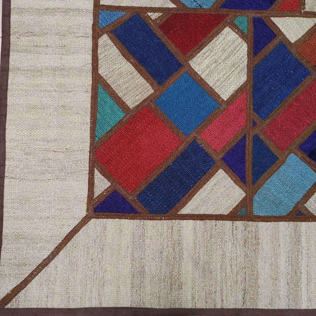 ペルシャ　ラグ　新品　手織り Shiraz ニューブランド 157x106cm