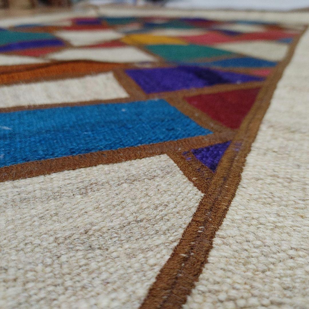 ペルシャ　ラグ　新品　手織り Shiraz ニューブランド 157x106cm