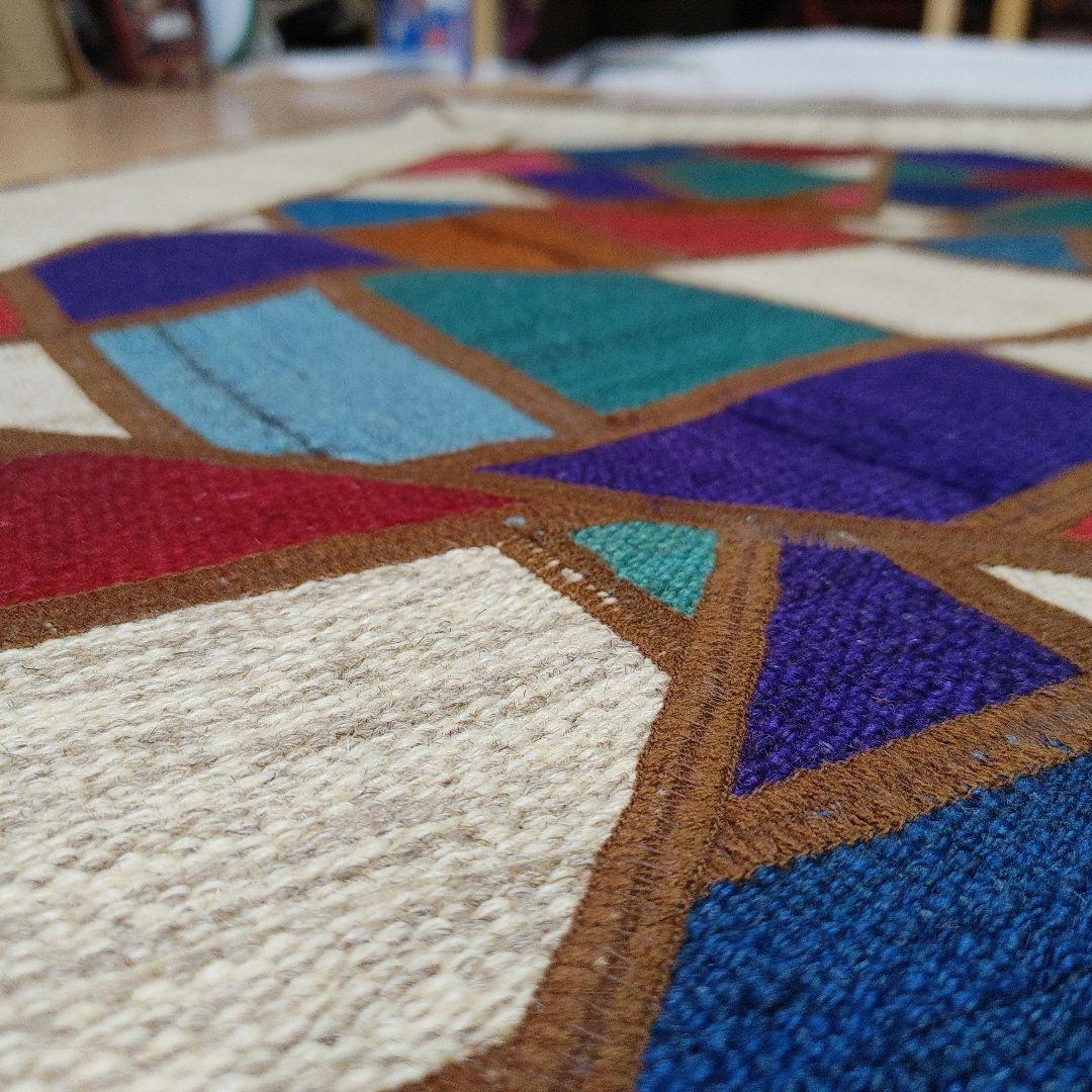 ペルシャ　ラグ　新品　手織り Shiraz ニューブランド 157x106cm