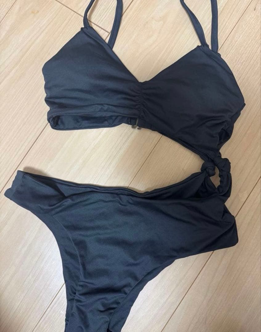 ALEXIA STAM ビキニ　モノキニ　ワンピース黒