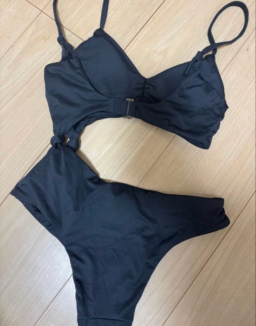 ALEXIA STAM ビキニ　モノキニ　ワンピース黒