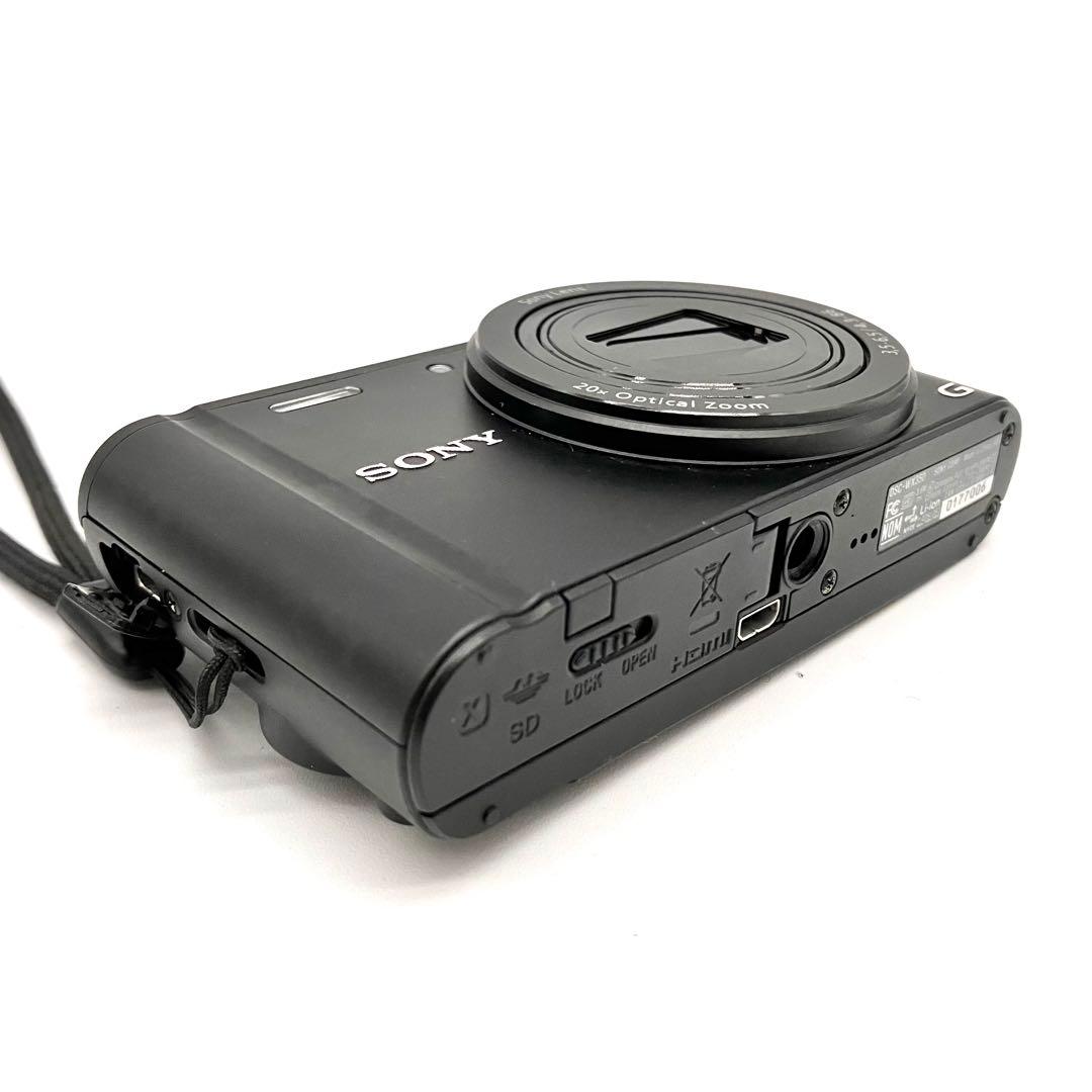 SONY Cyber-shot DSC-WX350 ブラック