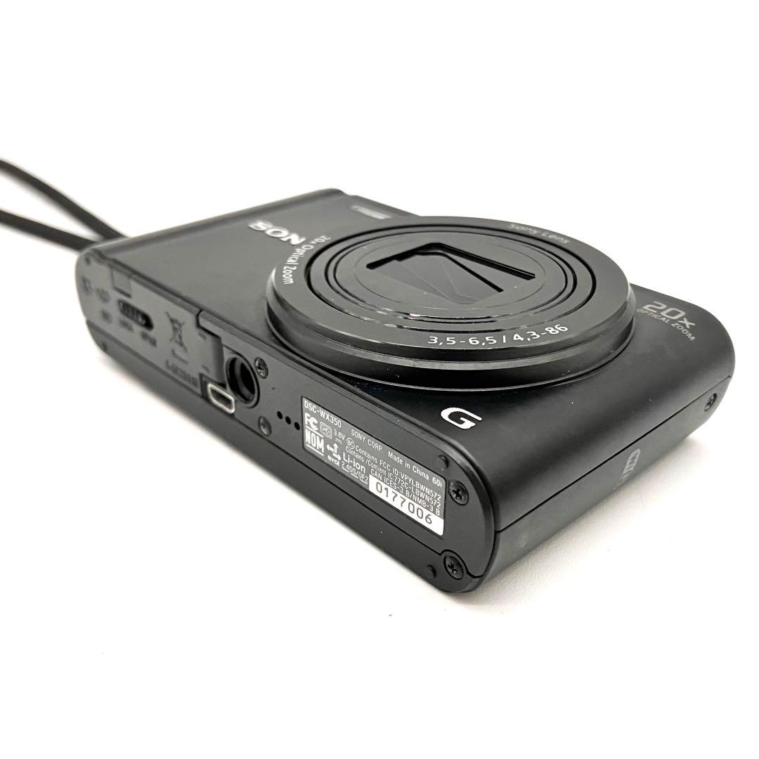 SONY Cyber-shot DSC-WX350 ブラック