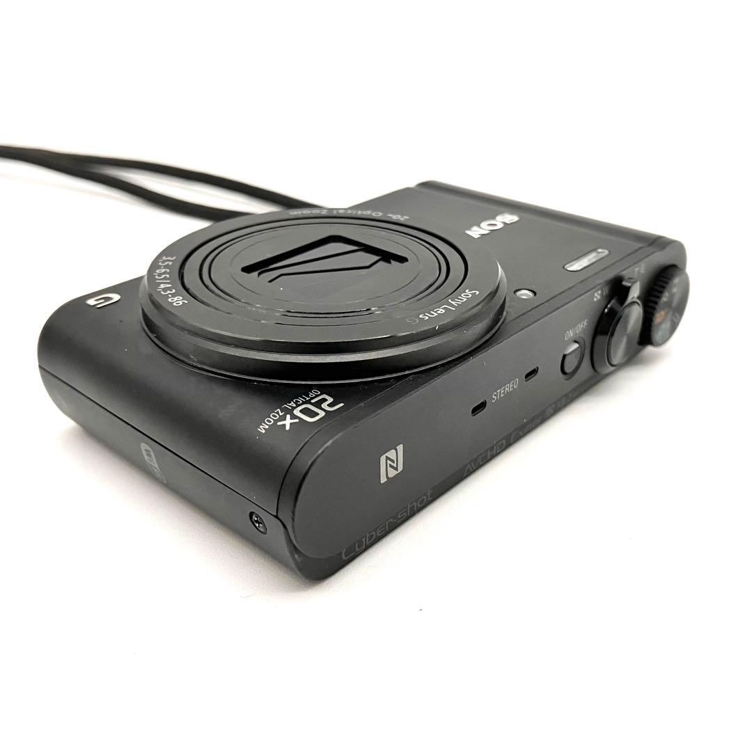 SONY Cyber-shot DSC-WX350 ブラック