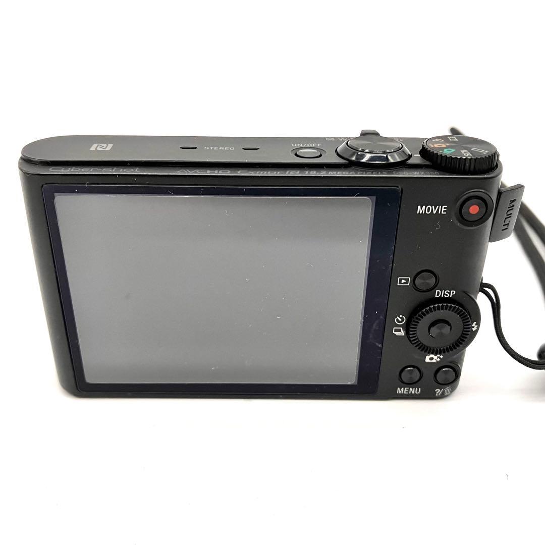 SONY Cyber-shot DSC-WX350 ブラック