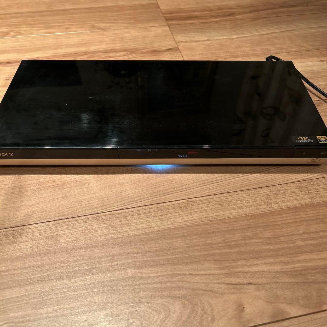 SONY 4K ブルーレイレコーダー　BDZ-ZW1500