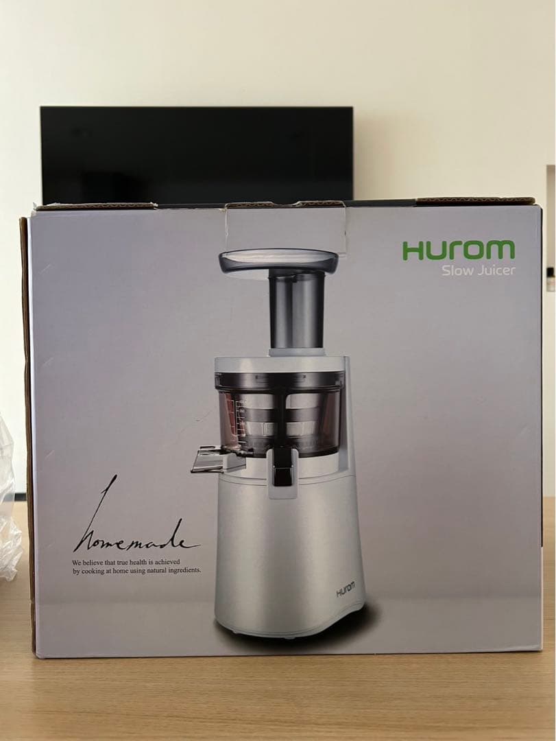 HUROM Slow Juicer ホワイト