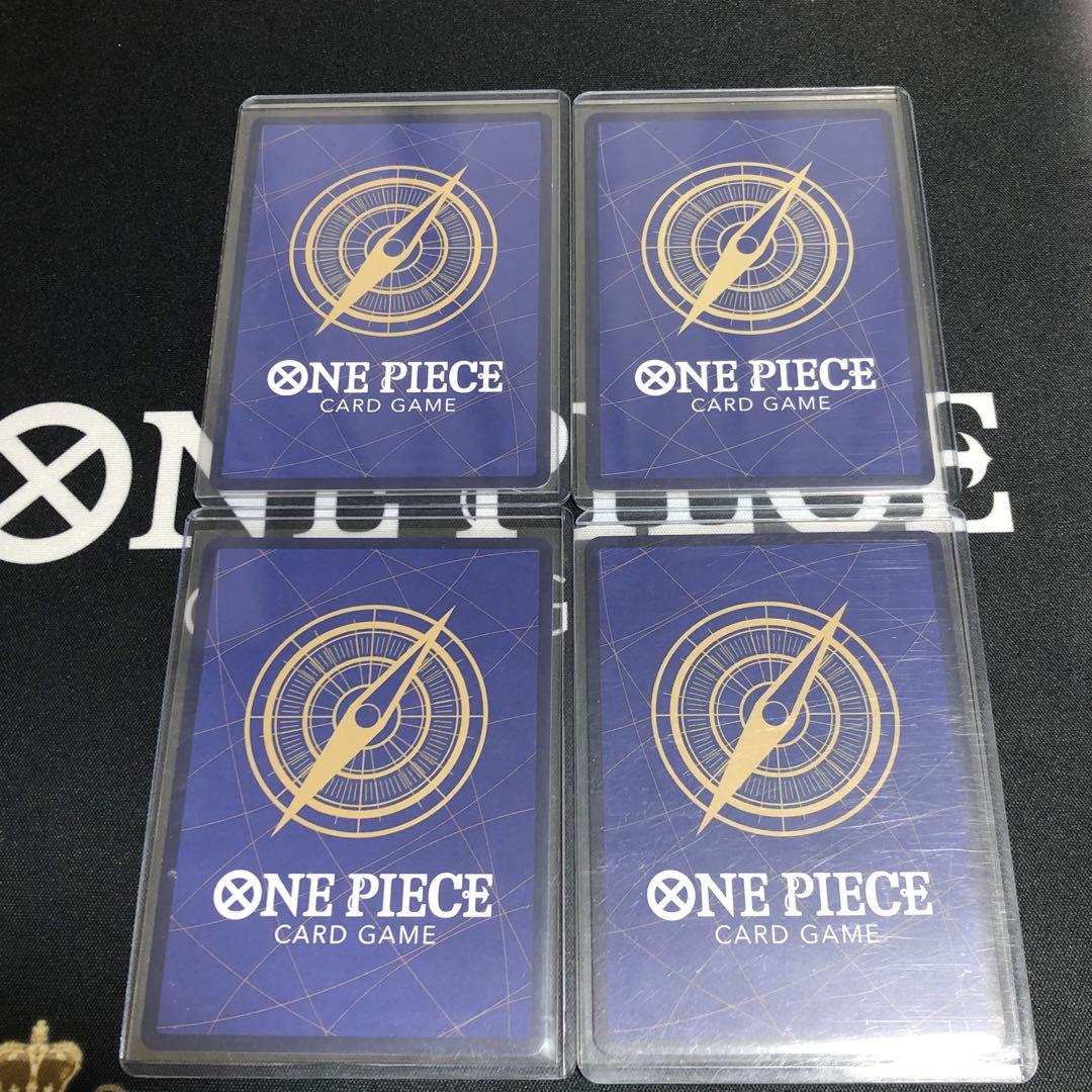 モンキー・D・ルフィ シークレットパラレル　4枚