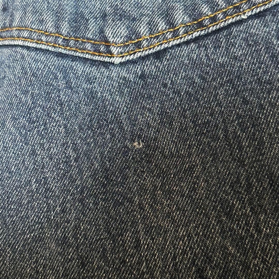 リーバイス560デニムパンツ大バギーワイドテーパードw48アメリカUSA古着