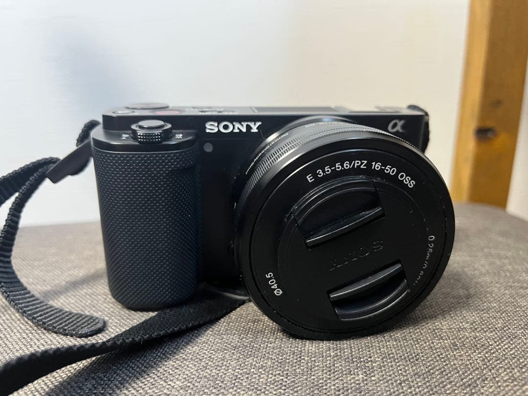 SONY ZV-E10 ミラーレスカメラ 4K