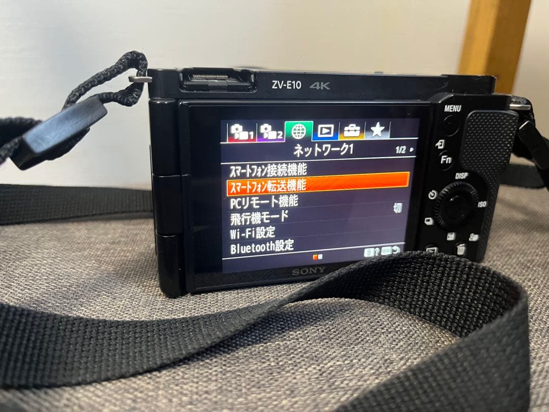 SONY ZV-E10 ミラーレスカメラ 4K