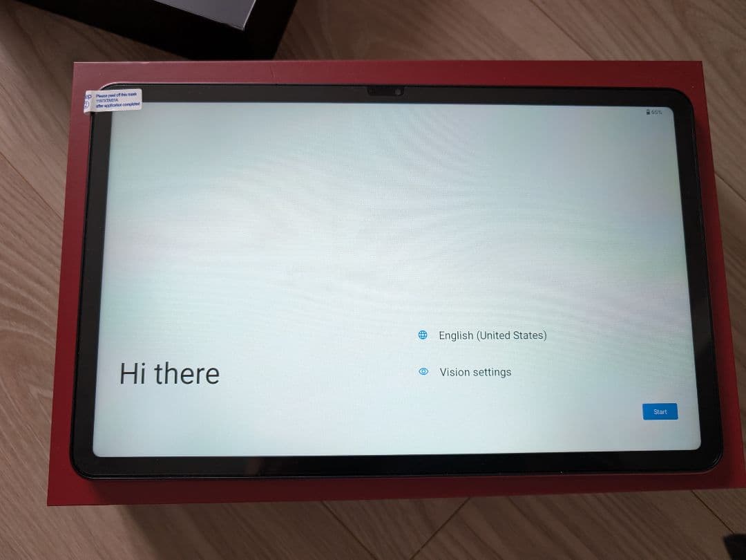 Android15 12インチタブレットTeclast T60AI