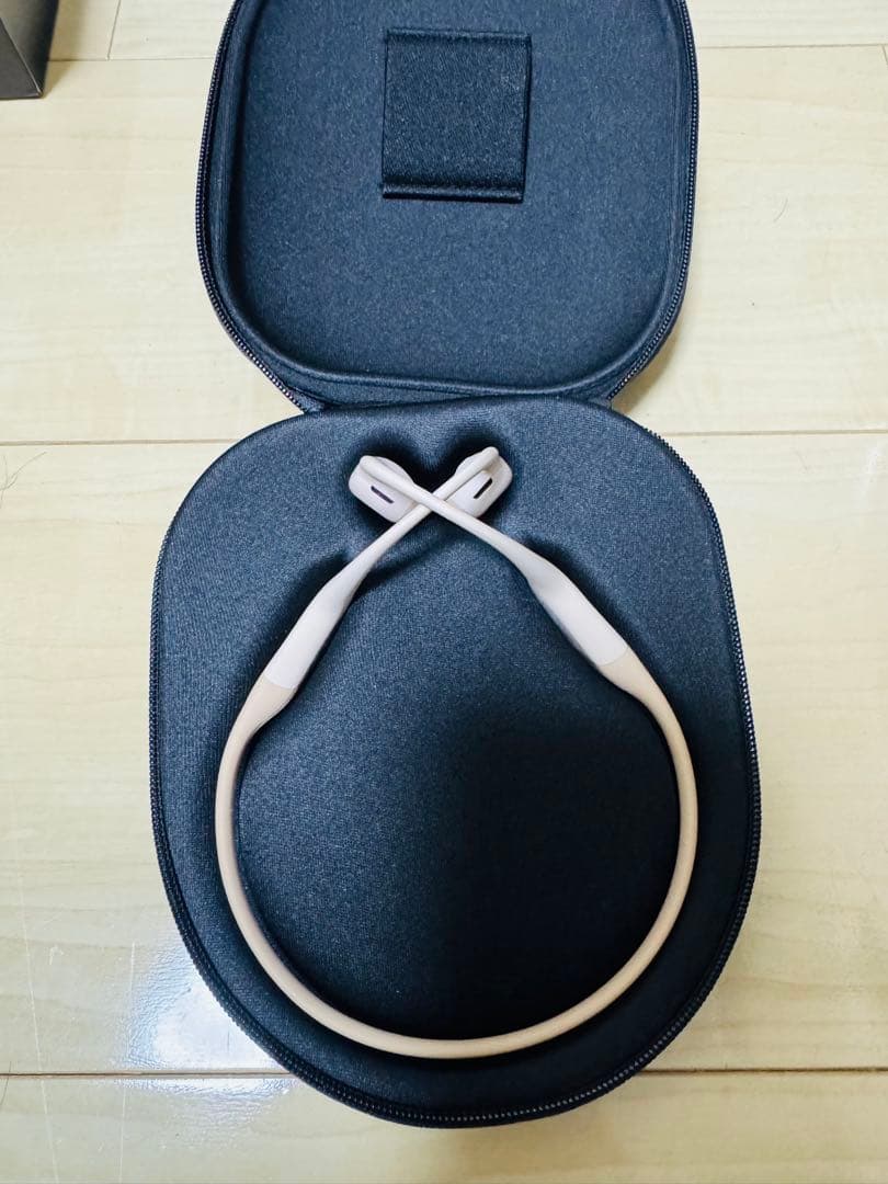 SHOKZ OPENRUN PRO 骨伝導イヤホン ベージュ