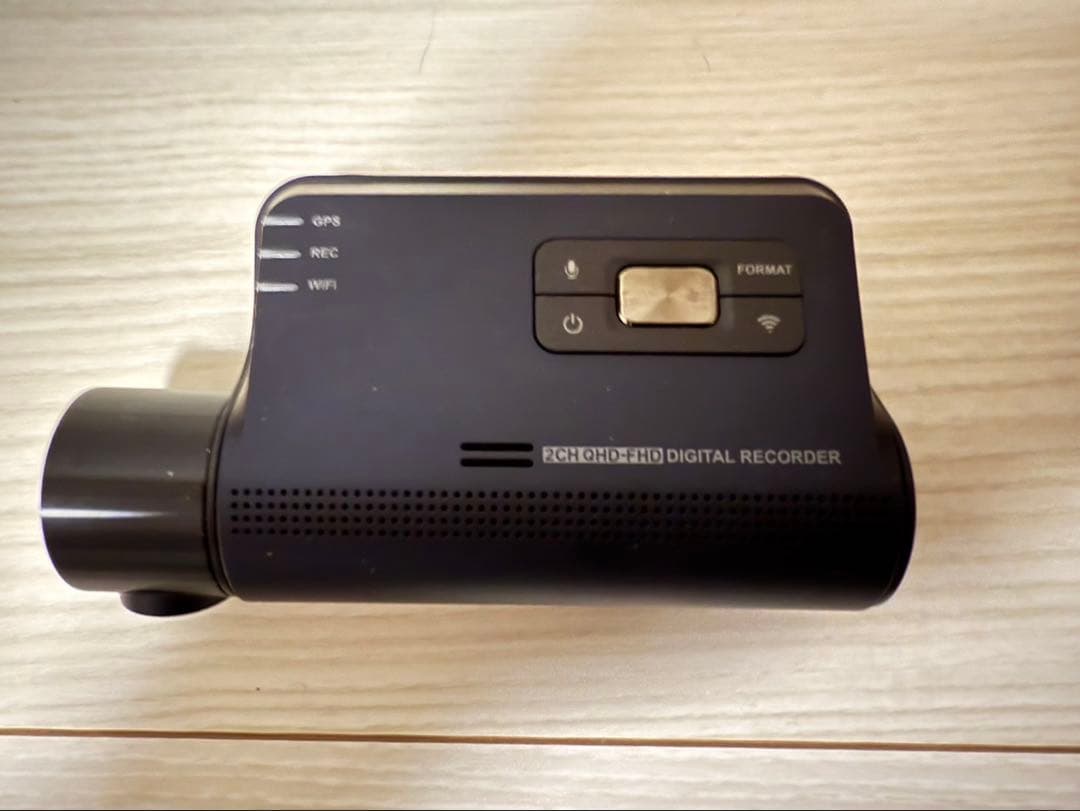 【 特別価格 】VW DR-S5 Volkswagen純正前後ドライブレコーダー