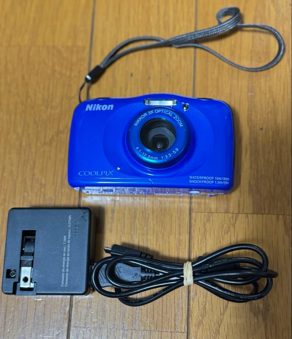 Nikon COOLPIX S33 防水デジタルカメラ