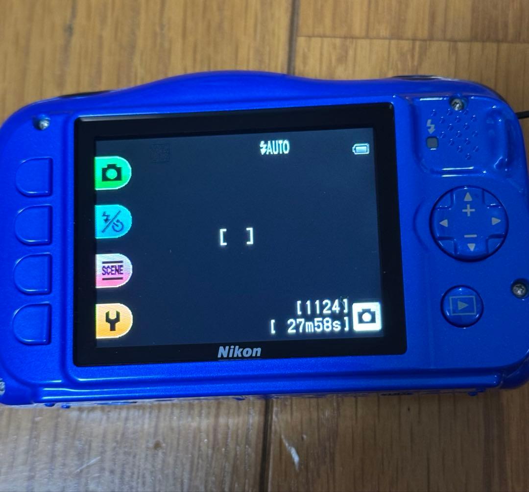 Nikon COOLPIX S33 防水デジタルカメラ