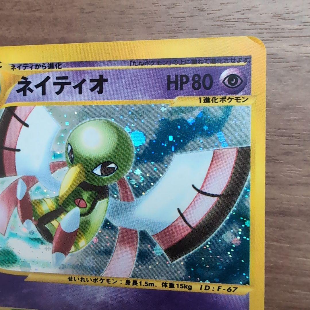 【人気Eカードキラ】デンリュウ＆ネイティオ ★