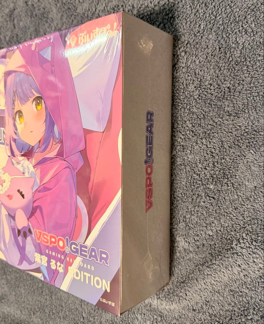 紫宮るな　ぶいすぽっ！ VSPO GEAR ゲーミングキーボード
